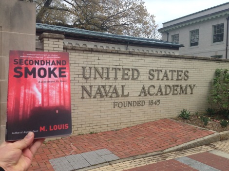 at the US Naval Academy, Annapolis, MD