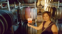 Brick House Winery with Mrs. M. Louis