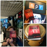 Hanging out at the NPR headquarters in Washington, DC